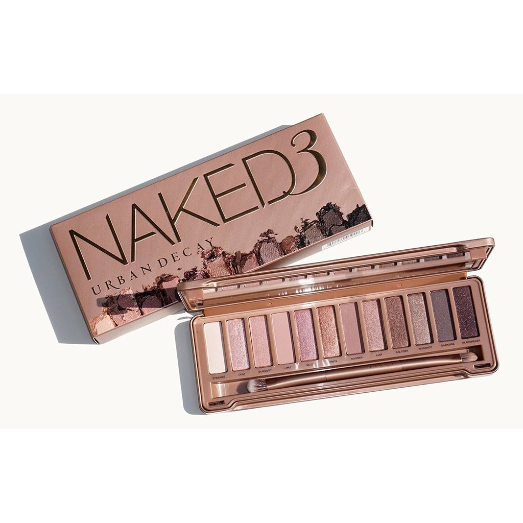 Urban Decay Naked 3 Eyeshadow Palette