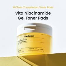 Biodance Vita Niacinamide Gel Toner 60 Pads