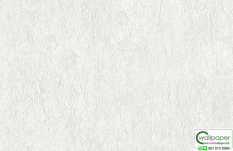 วอลเปเปอร์ติดผนังปูนเปลือยสีขาว No.65614-1
