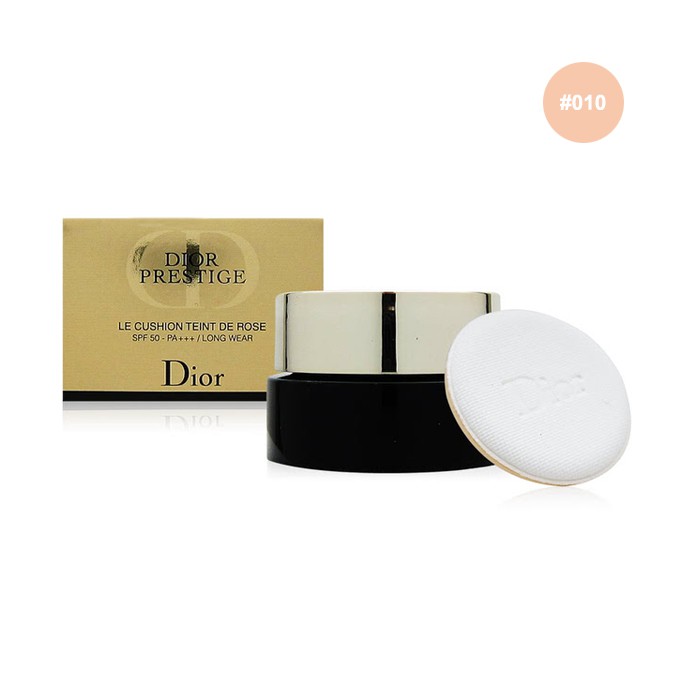 Dior Prestige Le Cushion Teint De Rose 4 g. #010 Ivory ผิวขาว4