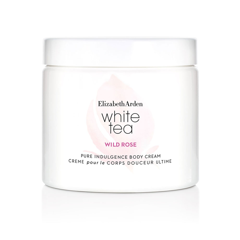 Elizabeth Arden White Tea Wild Rose Pure Indulgence Body Cream 400 ml.