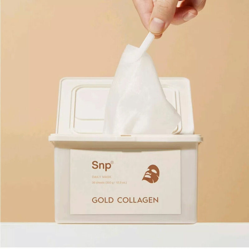 SNP Gold Collagen Daily Mask 30 แผ่น