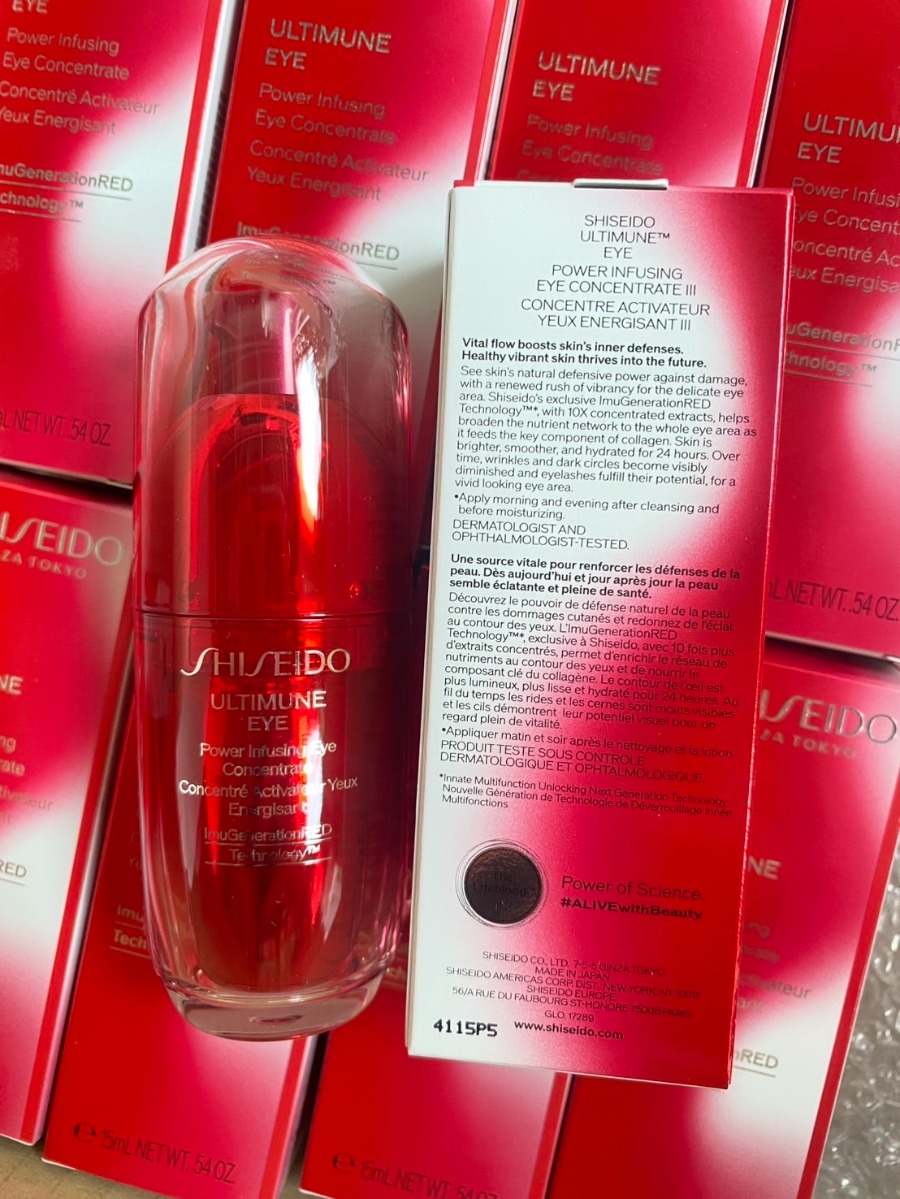 Shiseido Ultimune Eye Power Infusing Eye Concentrate 15 ml.