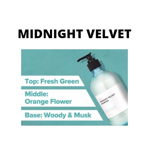 GRAFEN Midnight Velvet Shampoo 500 ml.