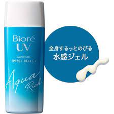 Biore UV Aqua Rich Watery Gel Micro Defense SPF50+ PA++++ 90 g.