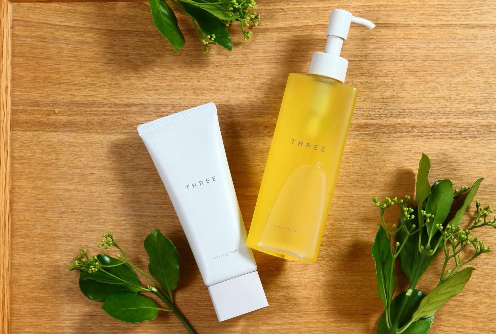 Three Clearing Foam 100 g.