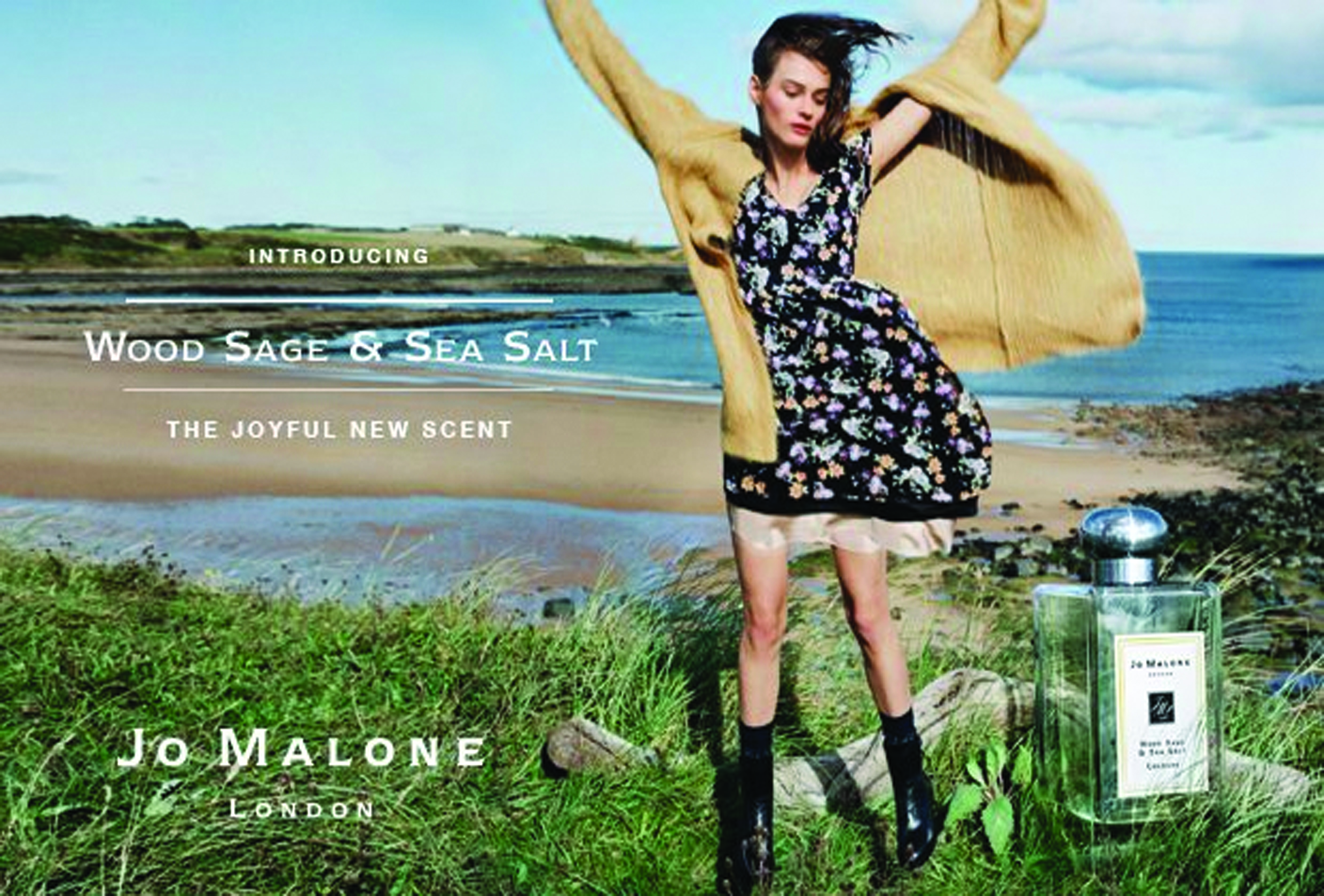 Jo Malone Wood Sage & Sea Salt Cologne 9 ml. (No Box)