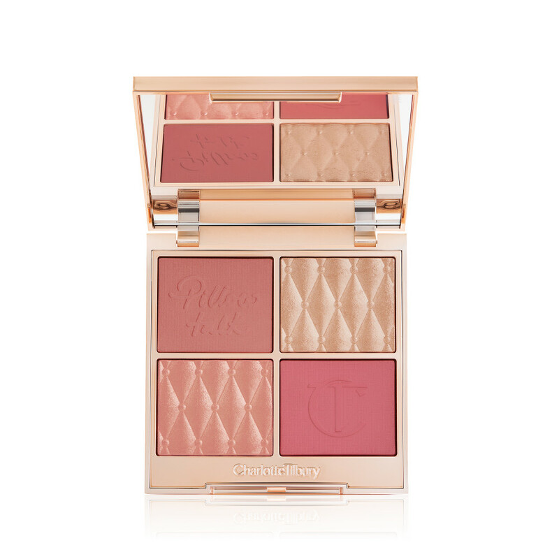 Charlotte Tilbury Pillow Talk Beautifying Face Palette #Medium/ Fair