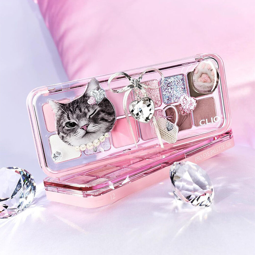 CLIO Pro Eye Palette Air 7.2 g. #12 Crystal Paw