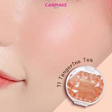 Canmake Cream Cheek 2.4 g. #21 Tangerine Tea