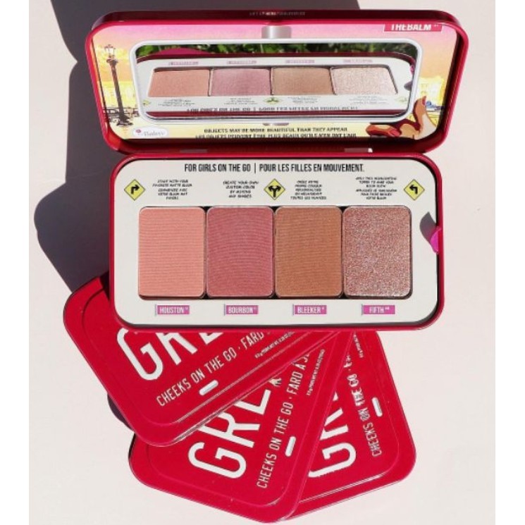 The Balm Autobalm Girl pwdr Cheeks On The Go