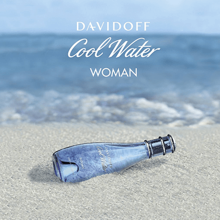 Davidoff Cool Water for Women Eau De Toilette 100 ml. (Tester Box)