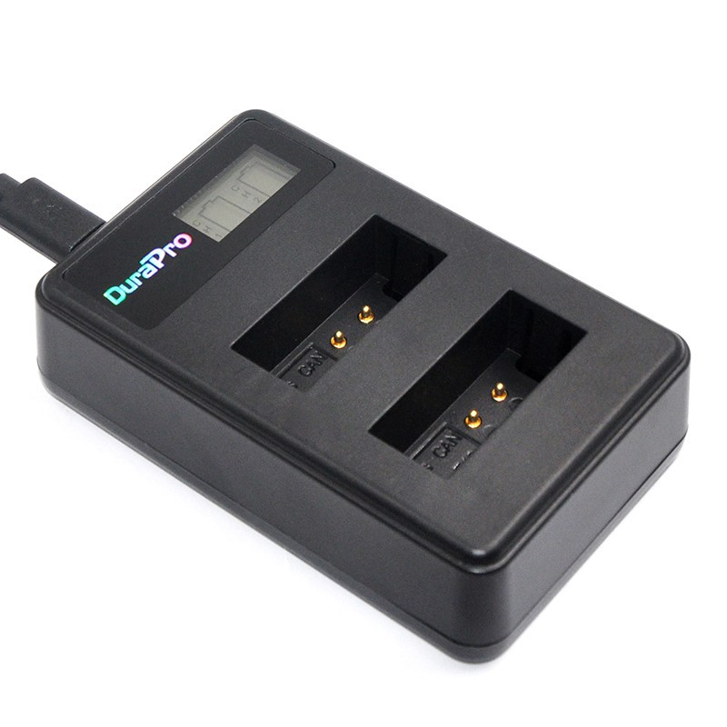 แท่นชาร์จแบตเตอรี่ กล้องแคนนอน LP-E12 LPE12 LCD Dual Charger for Canon EOS M10 M50 M200 100D, EOS M, EOS M2