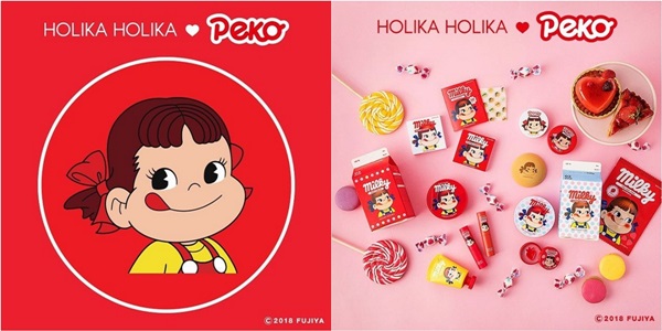 Holika Holika x Peko Chan No Sebum Pact 8 g.