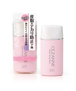 Cezanne Make Keep Base SPF28 PA++ 30 ml. (Pink)