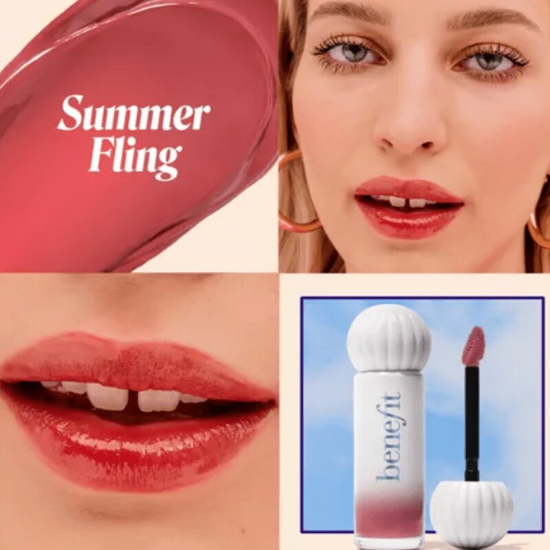 Benefit Plushtint Matte Lip Tint 6 ml. #21 Summer Fling