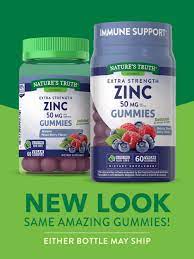 Nature's Truth ZINC 50 mg. (60 Gummies)