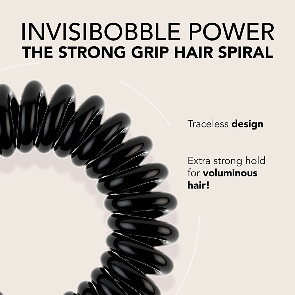 Invisibobble Power Power True Black 5 Count