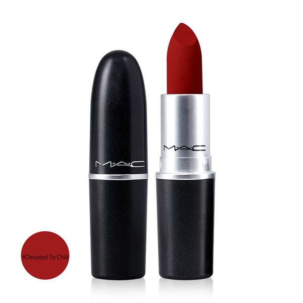 M.A.C Powder Kiss Lipstick 3 g. #316 Devoted to Chili