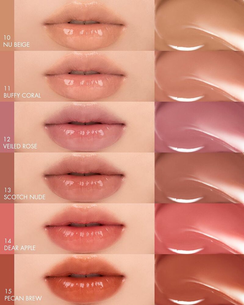 Rom&nd Glasting Melting Balm 3.5 g. #11 Buffy Coral