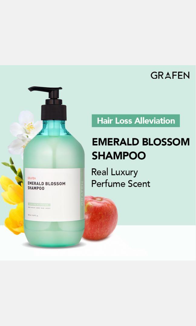 GRAFEN Emerald Blossom Shampoo 500 ml.