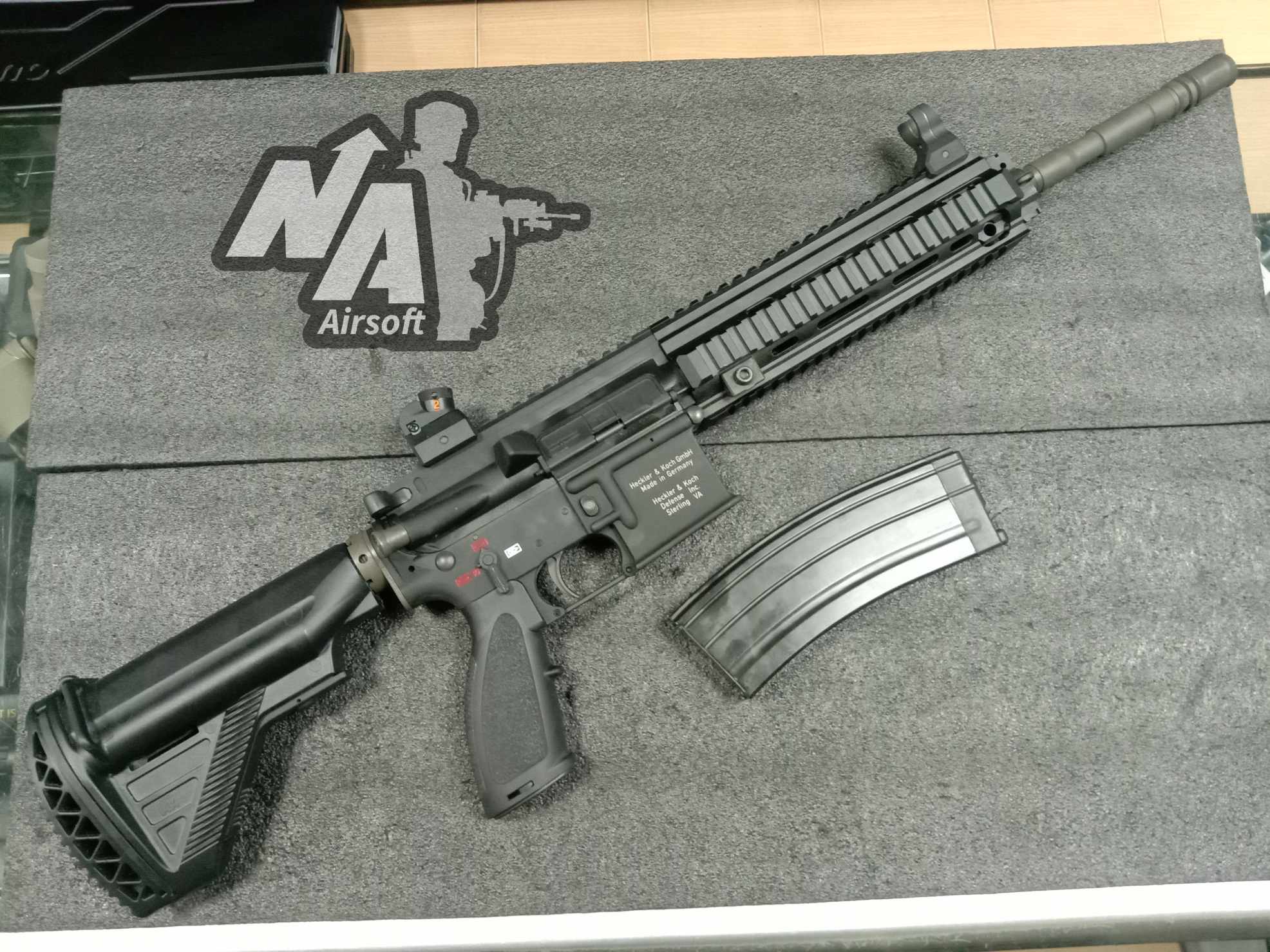 Umarex/VFC Hk416 gan3 GBBR (มือสอง)