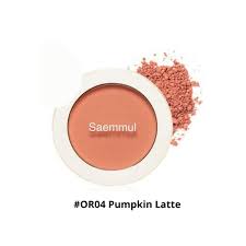 The Saem Saemmul Single Blusher 5 g. #OR04 Pumpkin Latte