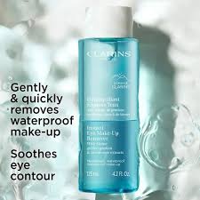 Clarins Demaquillant Express Instant Eye Makeup Remover Waterproof 125 ml.