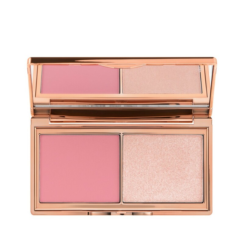 Charlotte Tilbury Hollywood Blush & Glow Glide Palette #Fair-Medium
