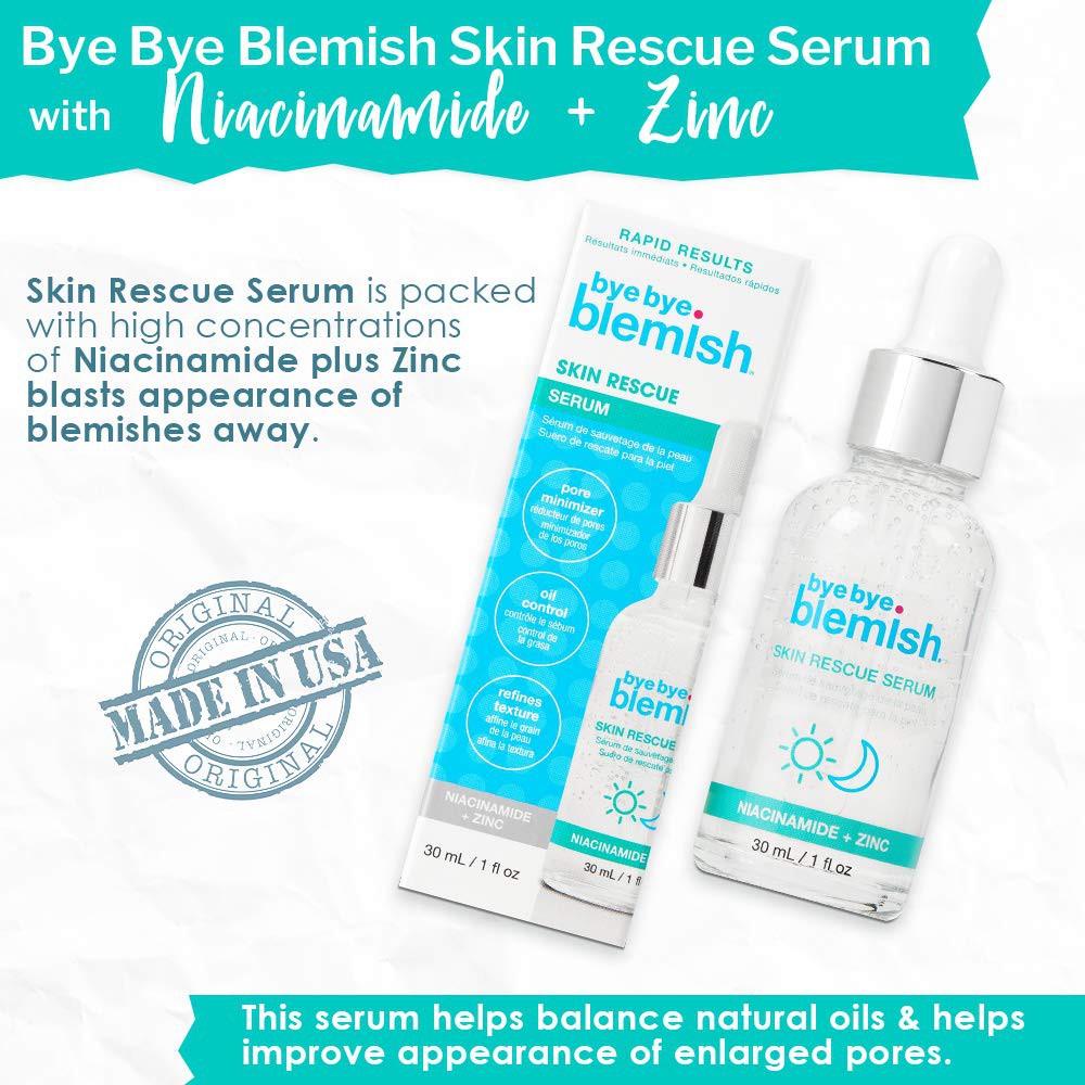 ฺBye Bye Blemish Skin Rescue Serum 30 ml.
