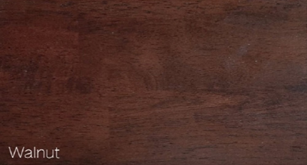 บันไดไม้ยางพารา Walnut