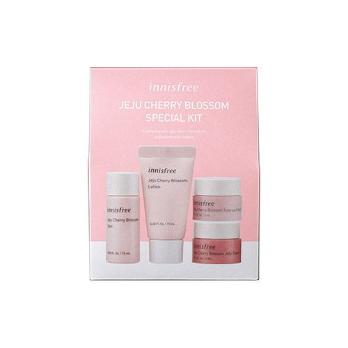 Innisfree Jeju Cherry Blossom Special Kit (4 Items)