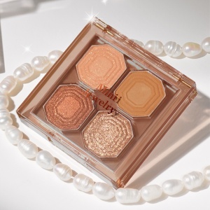 Etude House Play Color Eyes Mini Jewelry #1 Gold Pendant