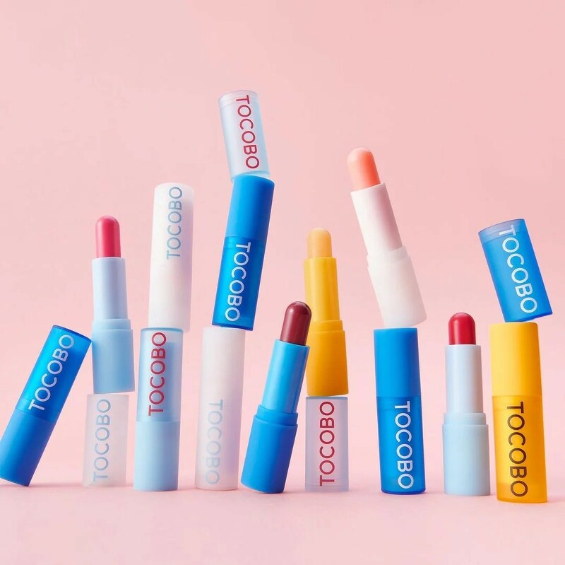 TOCOBO Glow Ritual Lip Balm 3.5 g. #001 Coral Water