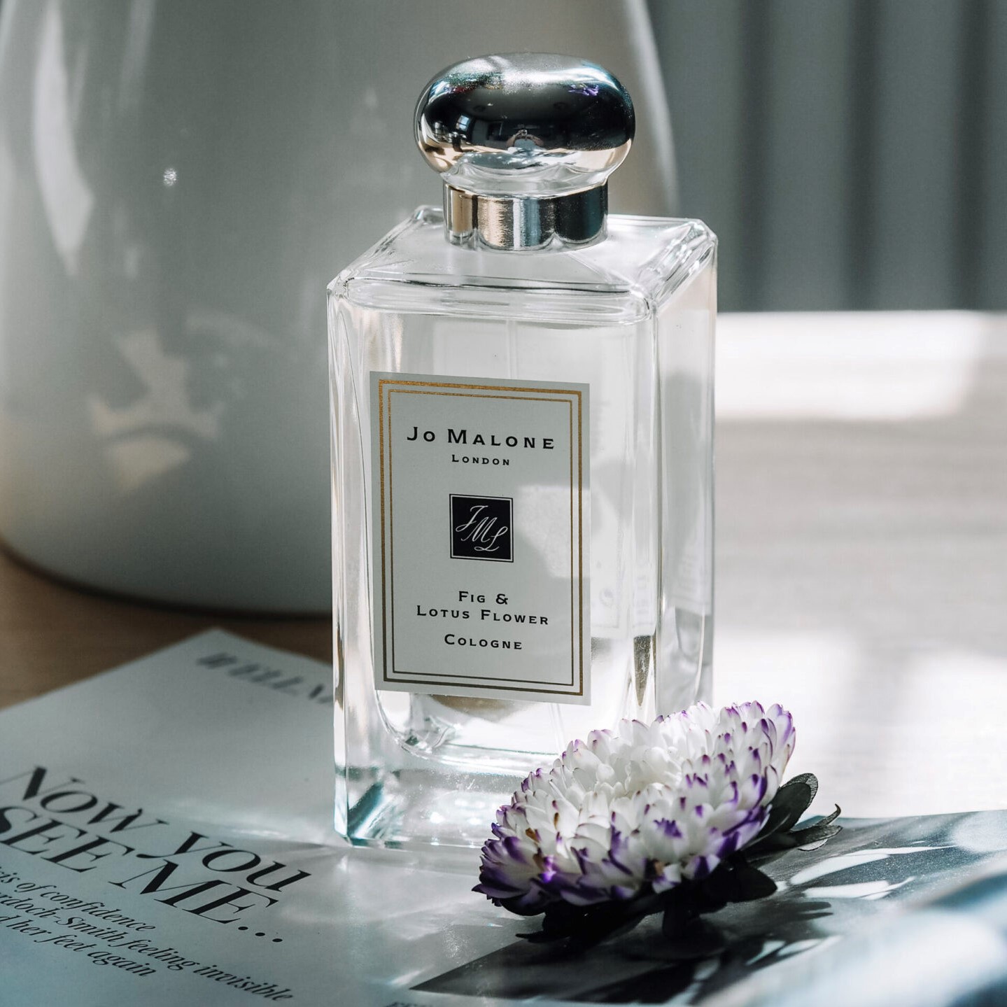 Jo Malone Fig & Lotus Flower Cologne 9 ml. หัวสเปรย์