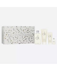 Calvin Klein Ck One by Calvin Klein Gift Set 4 Items
