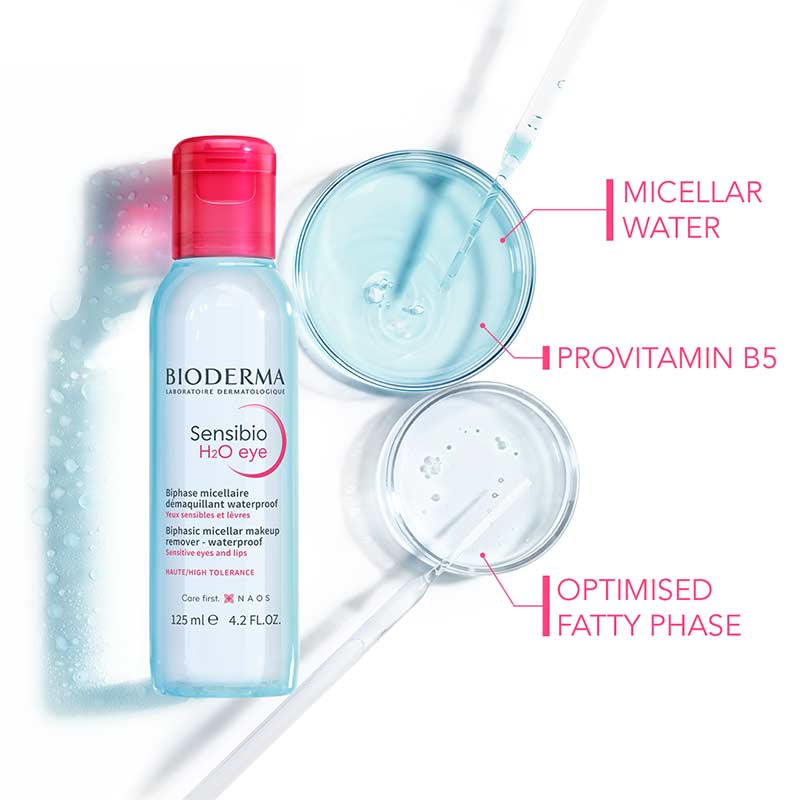 Bioderma Sensibio H2O Eye Remover 125 ml.