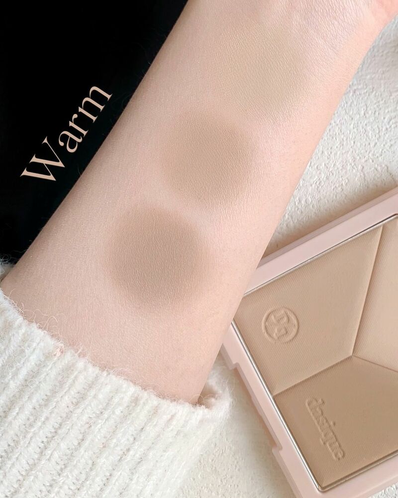 Dasique V Cut Blending Shading 13 g. #01 Warm Blending