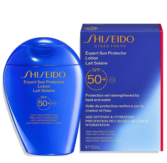Shiseido Expert Sun Protector Face & Body Lotion SPF50+ 150 ml.