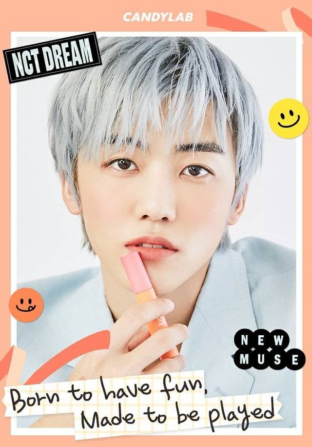 CandyLab x NCT Dream Creampop the velvet Lip Color #16 Near & Dear