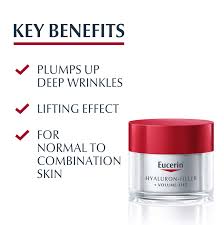 Eucerin Hyaluron-Filler + Volume Lift Day SPF15 50 ml.