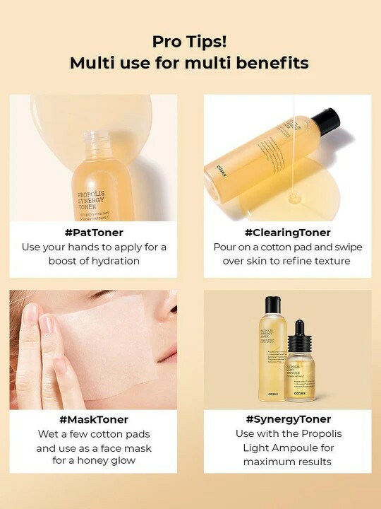 COSRX Propolis Synergy Toner 150 ml.