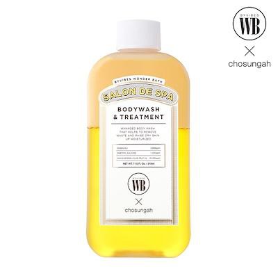 Wonder Bath Salon De Spa Body Wash & Treatment 210 ml.