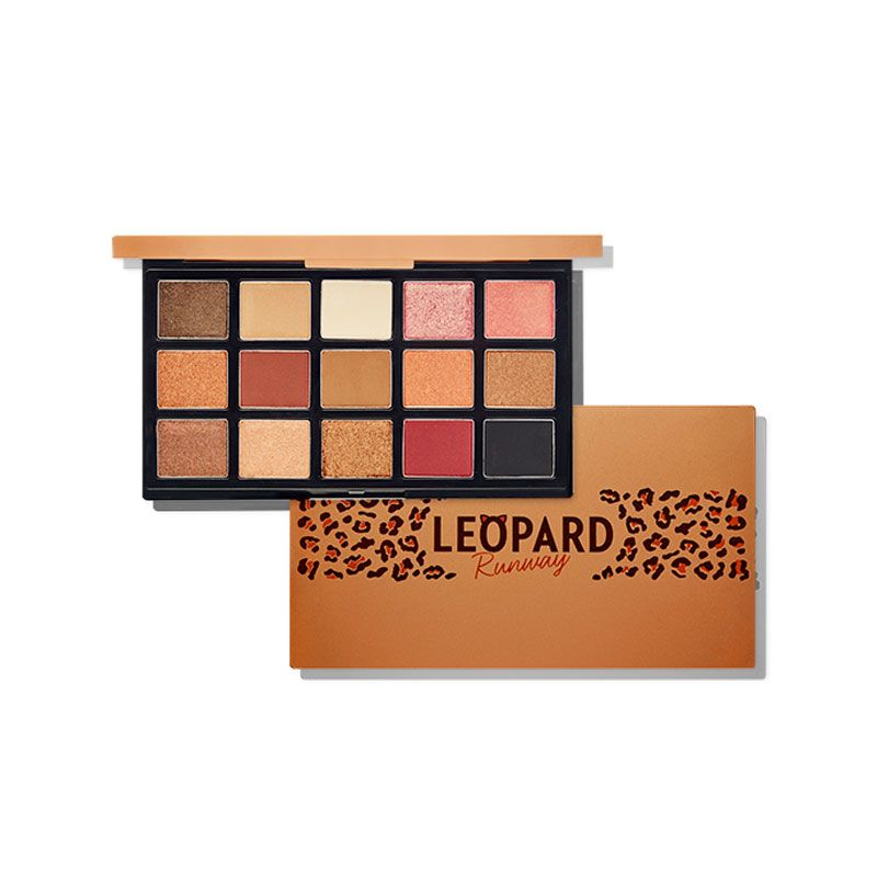 Etude House Play Color Eyes Palette #Leopard Runway