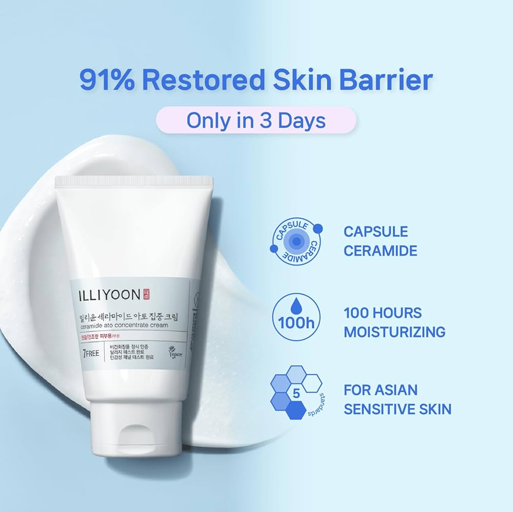 ILLIYOON Ceramide Ato Concentrate Cream 50 ml.