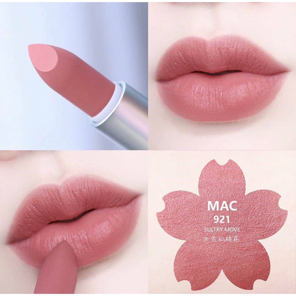 M.A.C Powder Kiss Lipstick 3 g. #921 Sultry Move