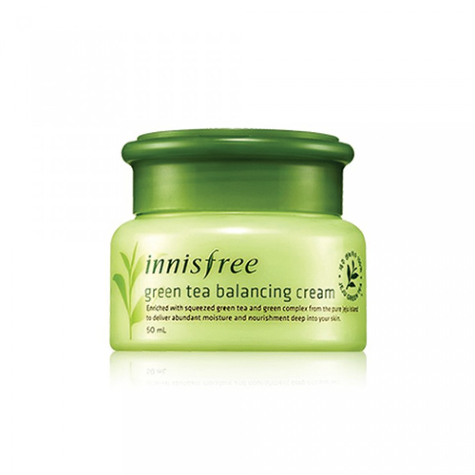 Innisfree Green Tea Balancing Cream