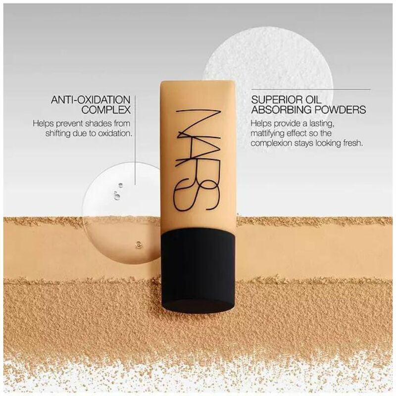 NARS Soft Matte Complete Foundation 10 ml. #Deuville