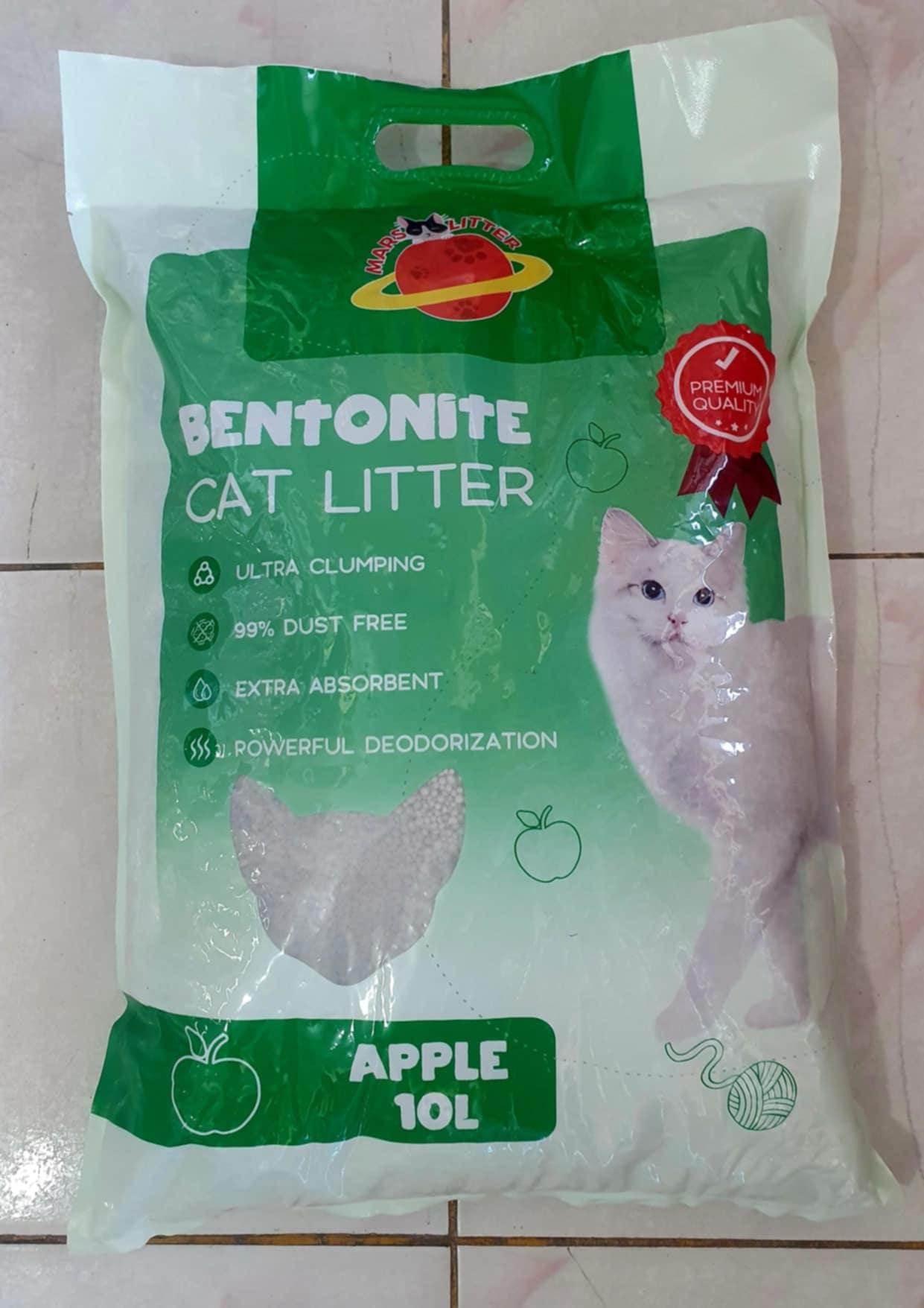 จำหน่ายทรายแมว 10 ลิตร 60-80 บาท