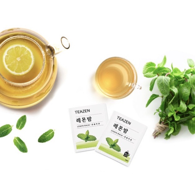 Teazen Lemon Balm 20 ซอง
